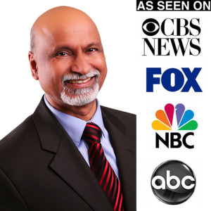 Shawn Chhabra “As seen on” on ABC, NBC, FOX and CBS